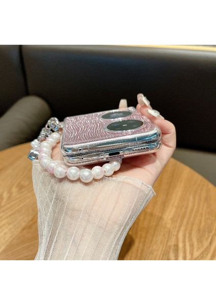 Huawei Pocket 2 Için Dalgalar Glitter Pc Telefon Kılıfı (Yurt Dışından) indirimleri