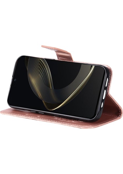 Huawei Nova 12 Se / Nova 11 Se Için Ayçiçeği Pu Telefon Kılıfı (Yurt Dışından) indirimleri