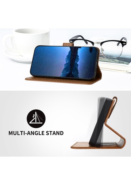 Huawei Enjoy 70 Için Karbon Fiber Pu Kılıf (Yurt Dışından) fırsatları