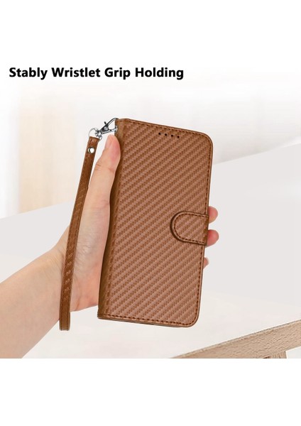 Huawei Enjoy 70 Için Karbon Fiber Pu Kılıf (Yurt Dışından) indirimleri