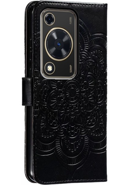 Huawei Enjoy 70 Için Mandala Pu Kılıf (Yurt Dışından) fırsatları