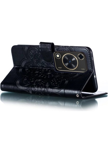 Huawei Enjoy 70 Için Mandala Pu Kılıf (Yurt Dışından) indirimleri