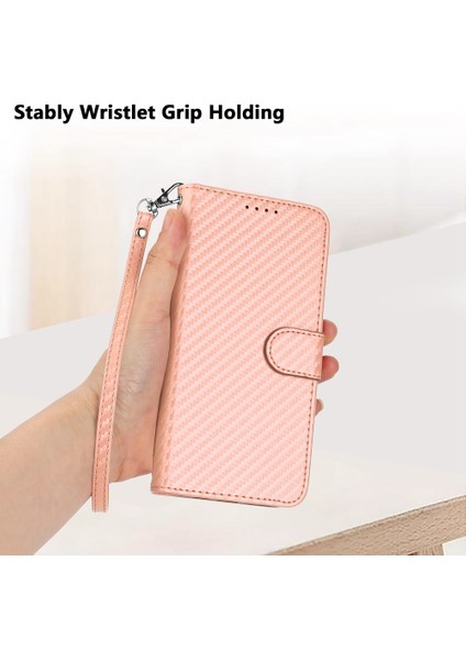 Huawei Enjoy 70 Için Karbon Fiber Pu Kılıf (Yurt Dışından) indirimleri