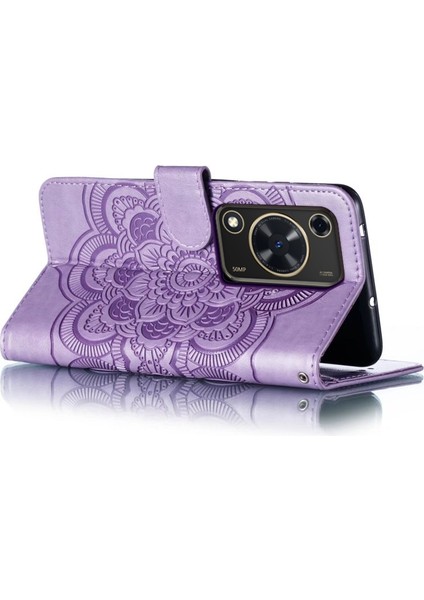Huawei Enjoy 70 Için Mandala Pu Kılıf (Yurt Dışından) indirimleri