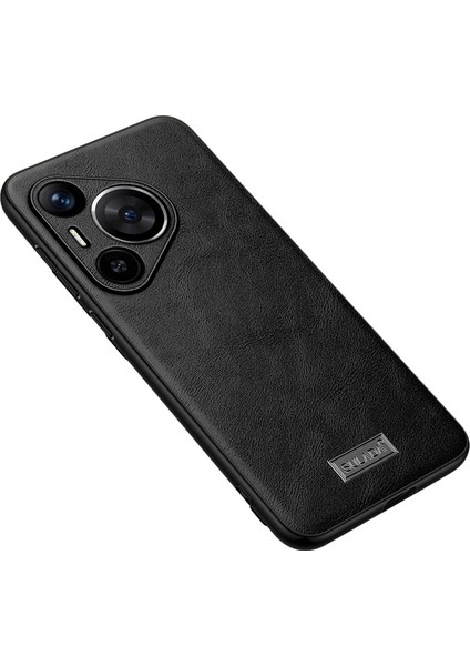 Huawei Pura 70 Için Sulada Tpu + Deri Kılıf (Yurt Dışından)
