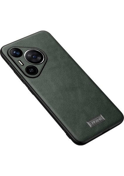 Huawei Pura 70 Için Sulada Tpu + Deri Kılıf (Yurt Dışından)