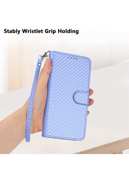 Huawei Enjoy 70 Için Karbon Fiber Pu Kılıf (Yurt Dışından) indirimleri