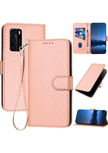 Huawei P40 Için Karbon Fiber Pu Kılıf (Yurt Dışından) fiyatları