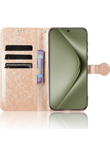 Huawei Pura 70 Pro / Pro+ Için Nokta Dokulu Deri Kılıf (Yurt Dışından) fırsatları