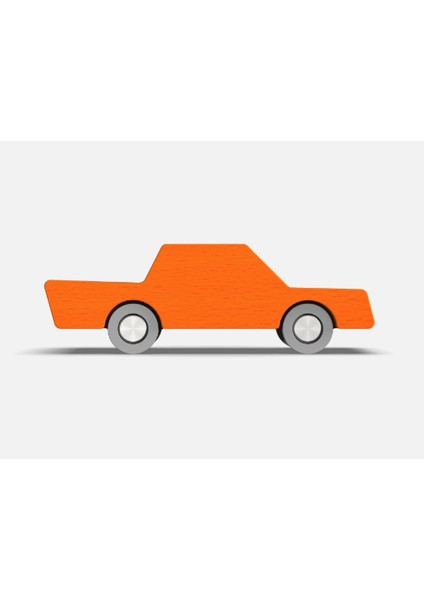 Waytoplay - Back & Forth Car - Orange - Araba - Turuncu