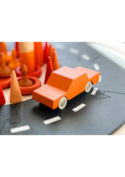 Waytoplay - Back & Forth Car - Orange - Araba - Turuncu