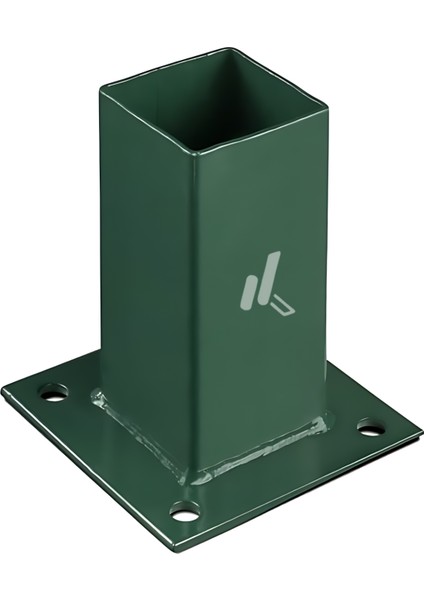 TEL ÇİT SİSTEMLERİ 1 ADET PANEL ÇİT DİREĞİ 50 CM AKSESUARLAR DAHİL modelleri