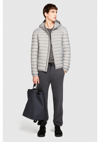 Slim Fit Pufa Mont Erkek Siyah Mont - 323A2BA2SN02H fiyatları