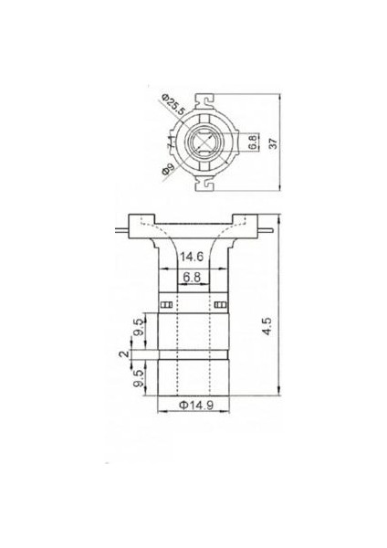 Alternatör Rotor Bakırı Valeo Tipi (Içten Soğutmalı)