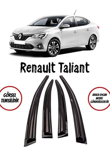 Renault Taliant Cam Rüzgarlığı