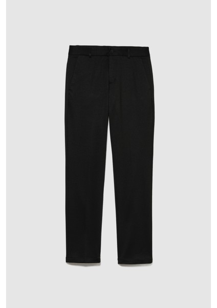 Poliviskoz Slim Fit Pantolon Erkek Renkli T-Shirt - 323A4W6ASF03G fiyatları