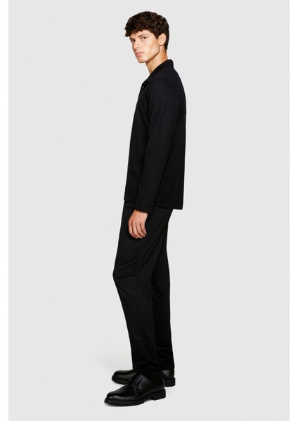 Poliviskoz Slim Fit Pantolon Erkek Renkli T-Shirt - 323A4W6ASF03G modelleri
