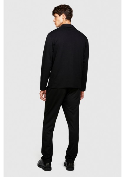 Poliviskoz Slim Fit Pantolon Erkek Renkli T-Shirt - 323A4W6ASF03G fırsatları