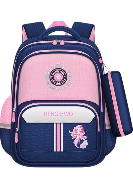 Yükü Azaltan Omurga Koruyucu Sırt Çantası, 1-6. Sınıflar Için Büyük Kapasiteli Ilkokul Öğrencisi Sırt Çantası, Ultra Hafif (Yurt Dışından)