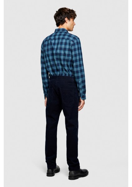 5 Cepli Regular Fit Kadife Pantolon Erkek Renkli T-Shirt - 323A432XSE01Q fırsatları