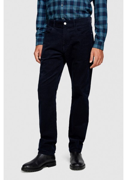 5 Cepli Regular Fit Kadife Pantolon Erkek Renkli T-Shirt - 323A432XSE01Q indirimleri