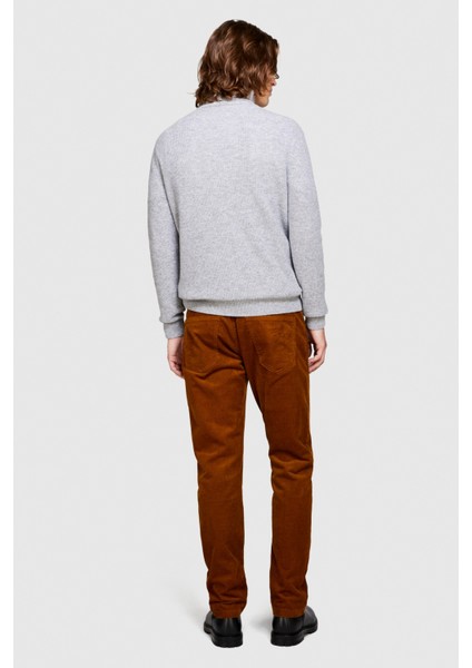 5 Cepli Regular Fit Kadife Pantolon Erkek Kahverengi T-Shirt - 323A432XSE01Q fırsatları