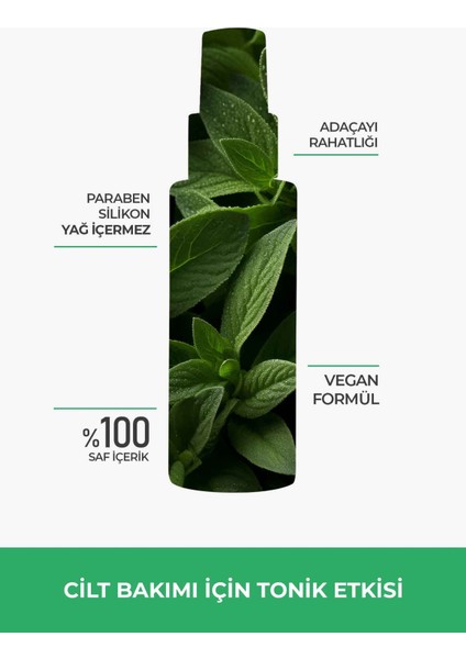 Saf Adaçayı Suyu 100 ml