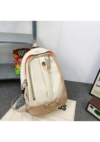 Büyük Kapasiteli Ortaokul ve Lise Öğrencisi Okul Çantaları, Üniversite Öğrencileri Moda Rahat Seyahat Sırt Çantası (Yurt Dışından)