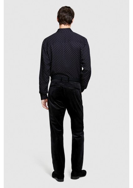 %100 Viskoz Regular Fit Puantiyeli Gömlek Erkek Renkli Gömlek - 323A5W7SLQ06M indirimleri