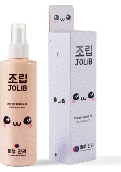 Yağ Bazlı Cilt Temizleme Solisyonu Nemlendirici 225 Ml Hyaluronic Acid