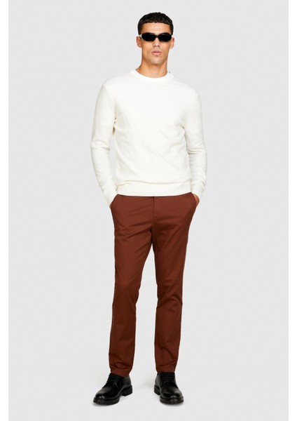 Kaşmir Karışımlı Bisiklet Yaka Kazak Erkek Pembe Kazak - 323A102HS1B17 fiyatları