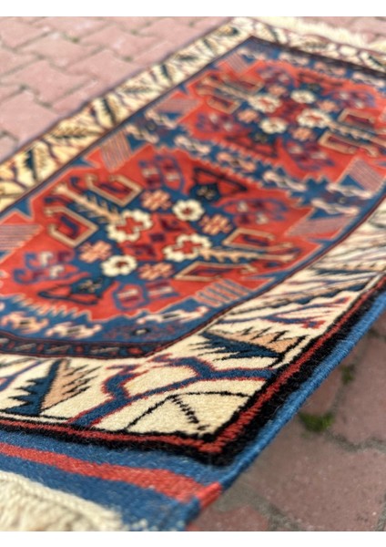 80X133 cm El Dokuma Küçük Anadolu Kilim Oryantal Desenli Ev Dekoru modelleri