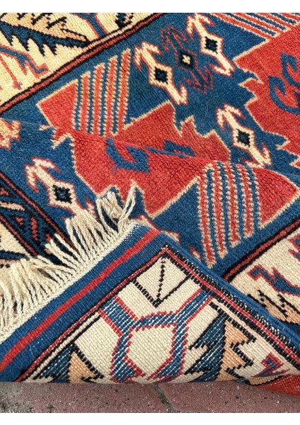 80X133 cm El Dokuma Küçük Anadolu Kilim Oryantal Desenli Ev Dekoru indirimleri