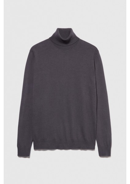 Koton Karışımlı Dik Yaka Kazak Erkek Sarı Kazak - 323A10F2S2244 modelleri