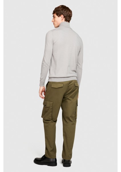 Koton Karışımlı Dik Yaka Kazak Erkek Siyah Kazak - 323A10F2S2244 indirimleri