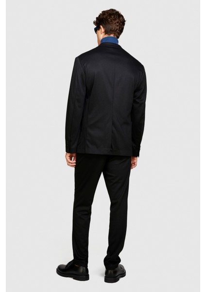 Poliviskoz Slim Fit Ceket Erkek Renkli Mont - 323A2W6ASW01C