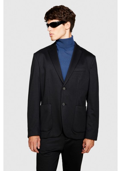 Poliviskoz Slim Fit Ceket Erkek Renkli Mont - 323A2W6ASW01C