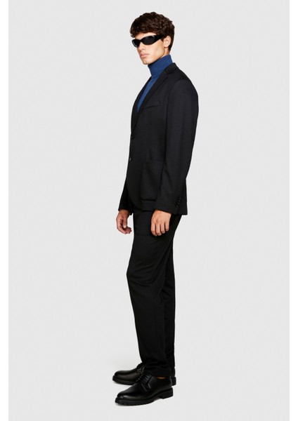 Poliviskoz Slim Fit Ceket Erkek Renkli Mont - 323A2W6ASW01C modelleri