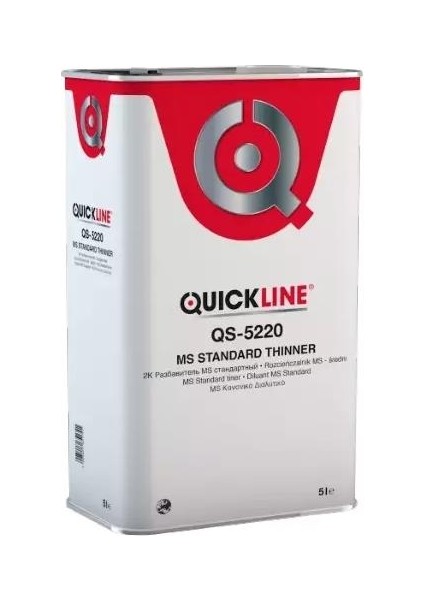 Quıcklıne 5220 Standart Akrilik Tiner Gl 5l