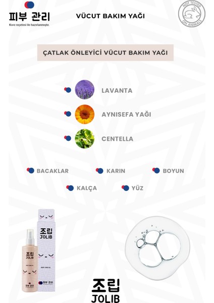 Çatlak Karşıtı & Nemlendirici Cilt Bakım Yağı 225 Ml modelleri
