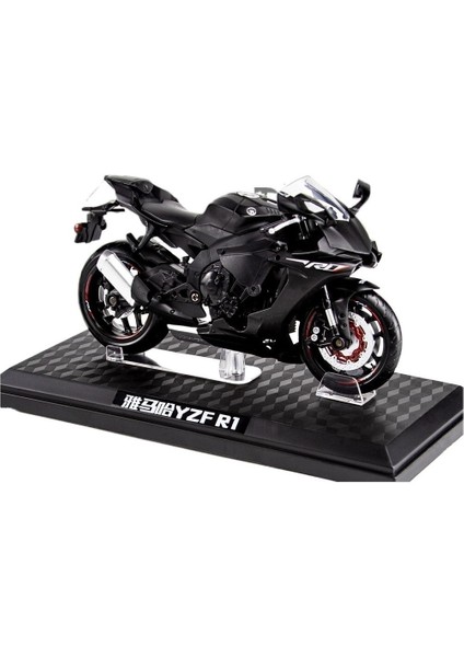 1:12 Yamaha Yzf-R1 Simülasyon Alaşımlı Motosiklet Modeli (Yurt Dışından)