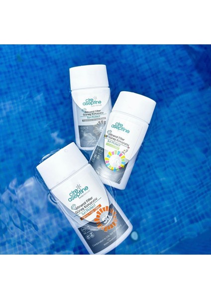 Mineral Filtreli Güneş Kremi Çocuk & Hassas 50 Spf 50 ml modelleri