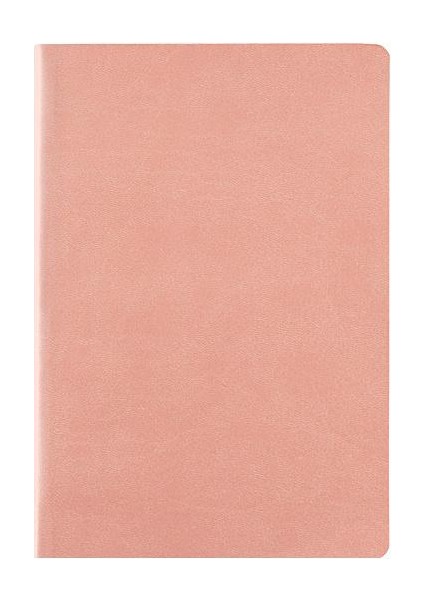 Pembe Tarzı A5 Noktalı Yumuşak Kapaklı A5 Noktalı Bullet Dotted Günlük Seyahat Planlayıcı Defter Not Defteri (Yurt Dışından)
