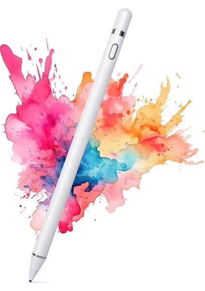 Android Tüm Tablet Telefonlarla Uyumlu Stylus Dokunmatik Tablet Kalemi Pencil Yazı Çizim