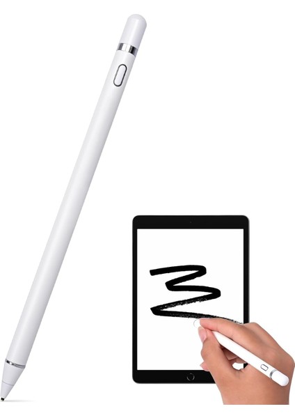 Android Tüm Tablet Telefonlarla Uyumlu Stylus Dokunmatik Tablet Kalemi Pencil Yazı Çizim