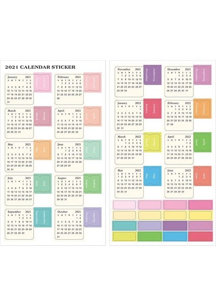 2022 Yapışkan Dizin 1 Adet Stili A6 Mınkyeets Pembe Mor Renkli A5 A6 Defter Kağıdı Dolum Spiral Bağlayıcı Içindekiler Günlük Aylık Haftalık Ajandası (Yurt Dışından)