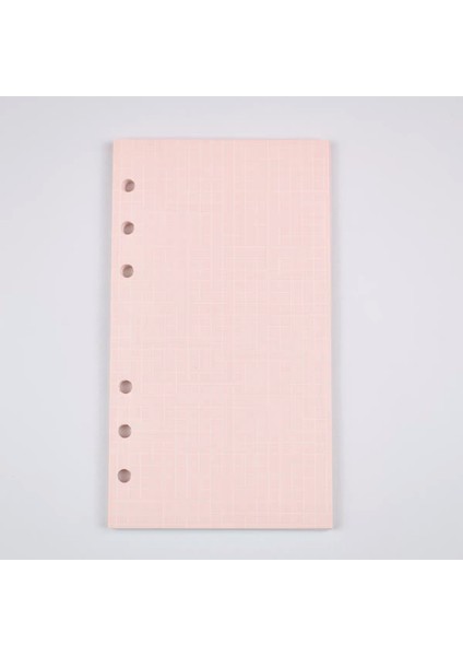 Pembe Izgara Stili A7 45 Sayfa A5 A6A7 Spiral Defter Yedek Iç Sayfa Haftalık Aylık Yapılacaklar Satır Nokta Izgara Iç Kağıt Ofis Malzemeleri (Yurt Dışından)