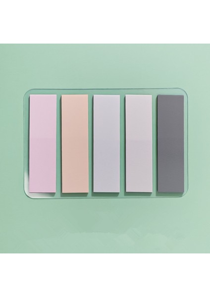 NO.215 Tarzı Fld Mini Memo Pad Ayraçlar Yaratıcı Floresan Yapışkan Notlar Indeksli Yayınladı Planlayıcı Kırtasiye Okul Malzemeleri Kağıt Etiketler (Yurt Dışından)