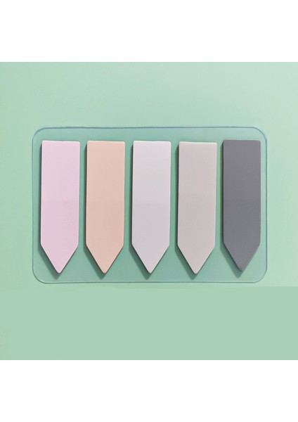 NO.218 Stili Fld Mini Memo Pad Ayraçlar Yaratıcı Floresan Yapışkan Notlar Indeksli Yayınladı Planlayıcı Kırtasiye Okul Malzemeleri Kağıt Etiketler (Yurt Dışından)