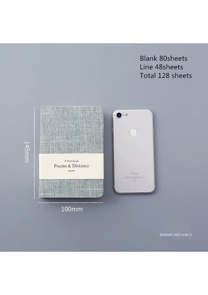 Bordo Tarzı A5 A6 Boş Izgara Çizgili Tuval Vintage Retro Çiçek Defter Aylık Haftalık Günlük Planlayıcı Çalışma Ajandası Ofis Malzemeleri (Yurt Dışından)